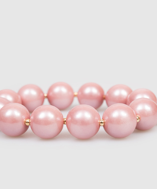 Dolman Bijoux Розовый эластичный браслет 33787 изображение 3