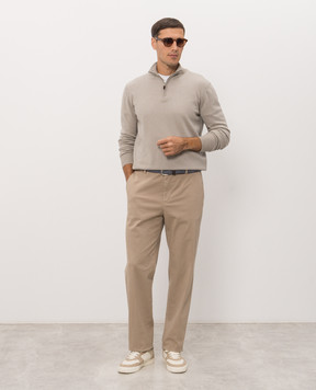 Cashmere&Whiskey Бежевий джемпер з кашеміру MU866A1312525R