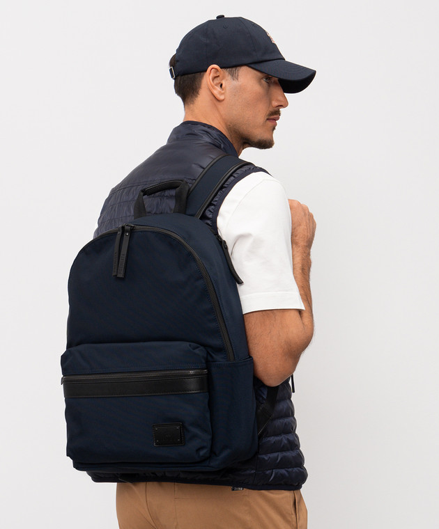 Premiata Синий рюкзак Blade BLADE изображение 2