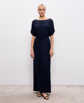 Momoni Синя сукня максі SAKARI MODR026MO31