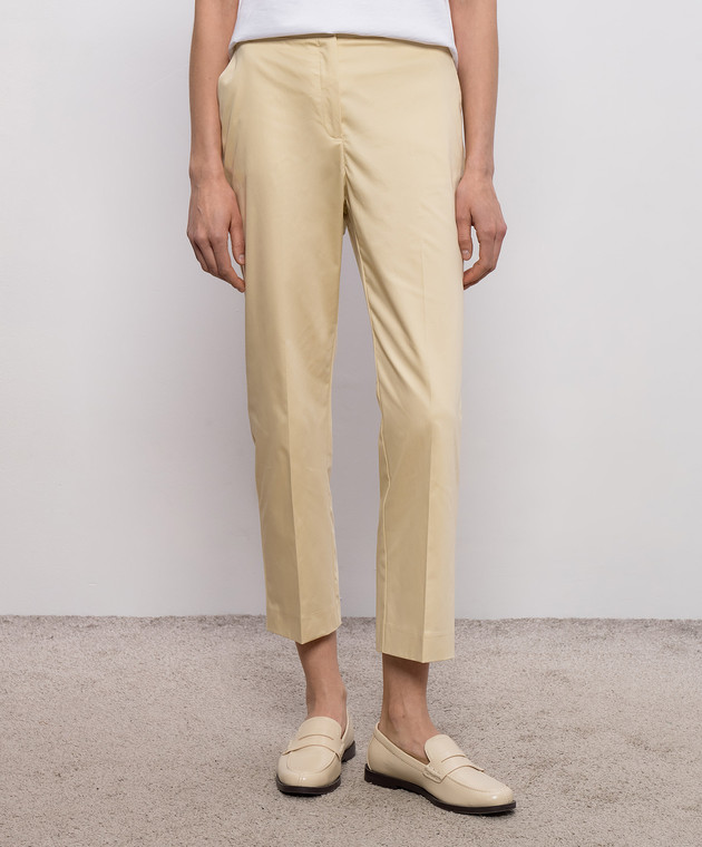 Max & Co Бежевые брюки GENZIA MCOAGENZIA изображение 3