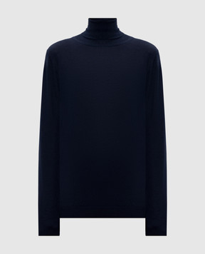 Allude Синій гольф з кашеміру 25579101