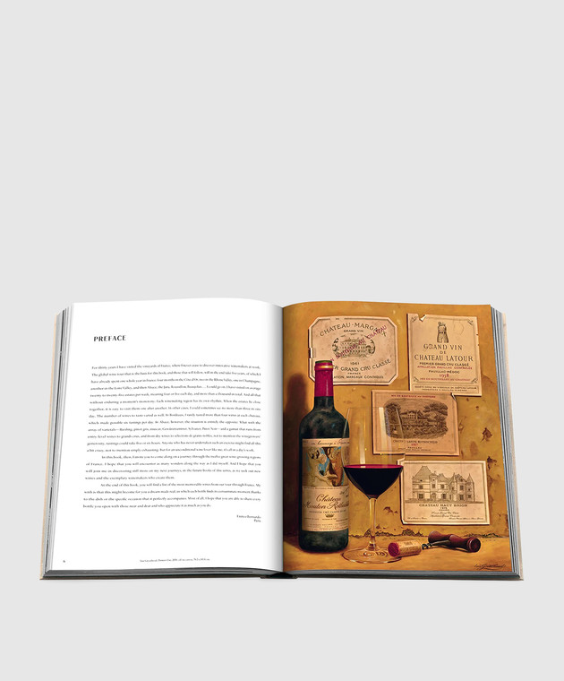 Assouline Книга Wine & Travel France WINETRAVELFRANCE зображення 3