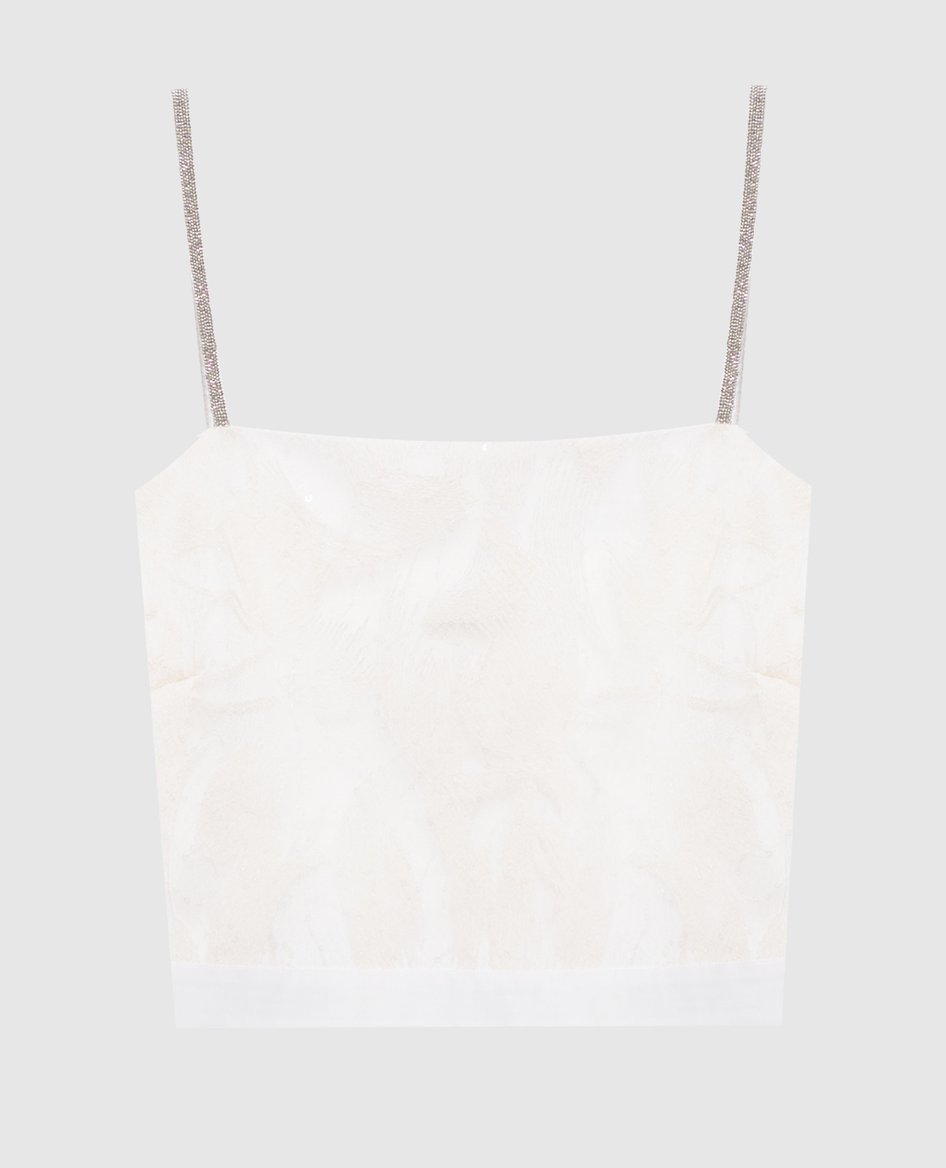 

Белый топ с вышивкой, Топы