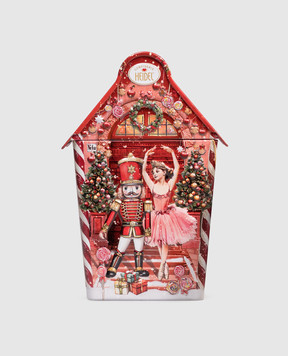 Heidel Набір цукерок Christmas Fairytale Cottage з молочним шоколадом та молочним кремом 74 г 40157