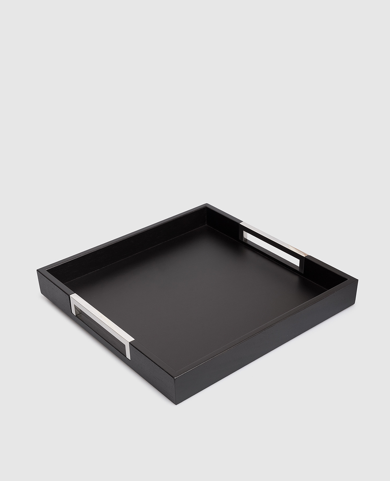 

Черный деревянный поднос PiGreco, Аксессуары для кухни