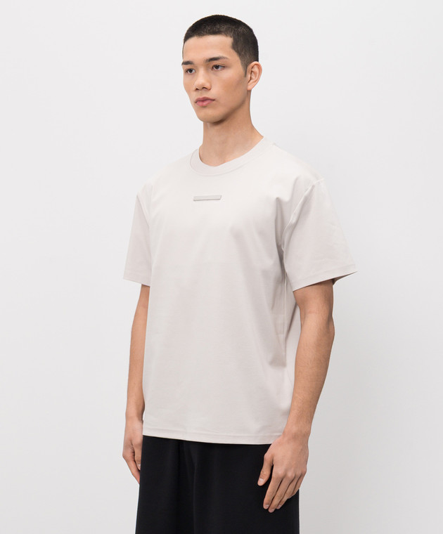 Heliot Emil Серая футболка ASTRAPE M09139 изображение 3