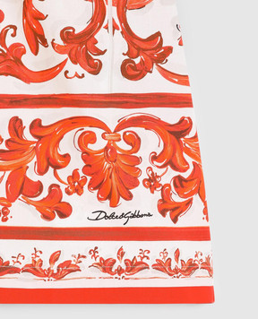 Dolce&Gabbana Детский комбинезон в брендовый узор L54DT7G7P4N36