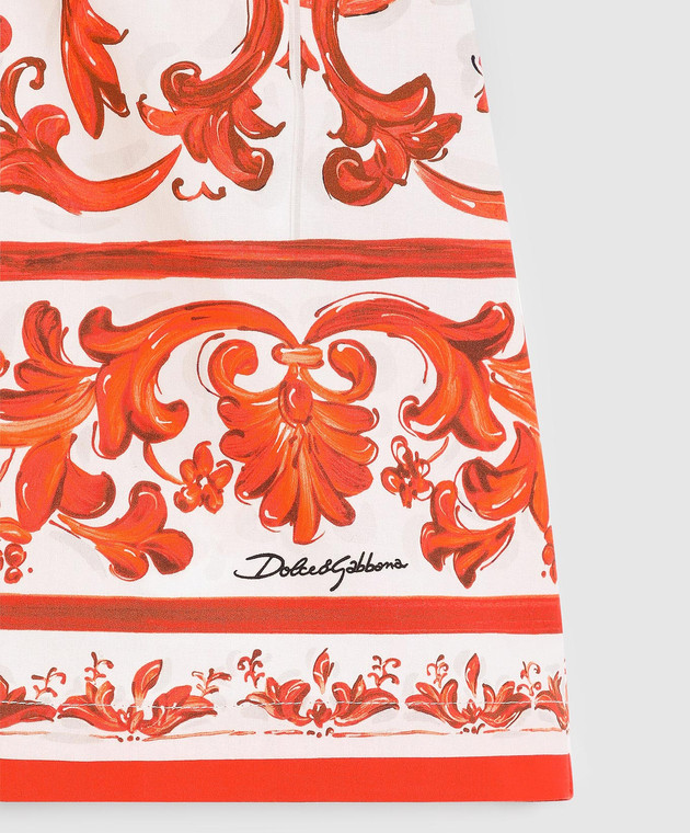 Dolce&Gabbana Детский комбинезон в брендовый узор L54DT7G7P4N812+ изображение 2