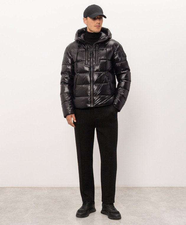 Mackage Чорні спортивні штани JAMILZZ зображення 2