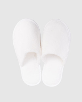 L'Appartement Білі махрові капці Chicago CHICAGOSLIPPERS