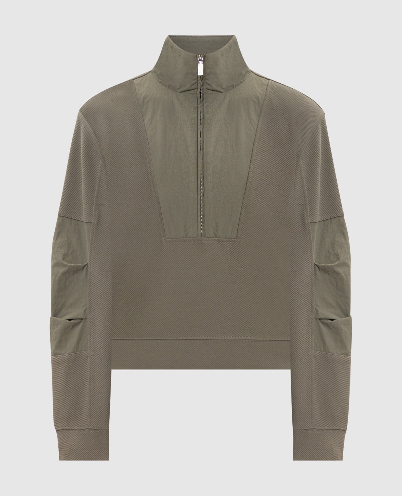 Джемпер цвета хаки GALANTE