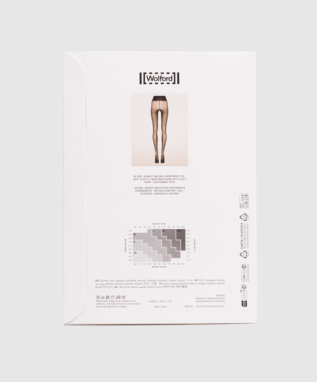 Wolford Сині колготи NEON 40 den 14978 зображення 2