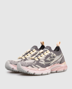 Off-White Сірі кросівки Be Right Back OWIA28KS26FAB001