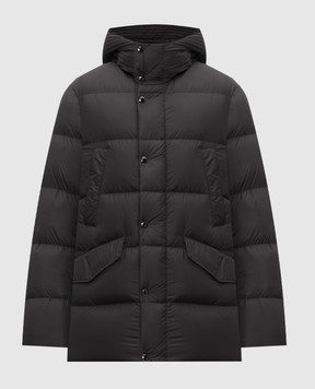 Woolrich Сірий пуховик CFWOOU2087MBUT2635