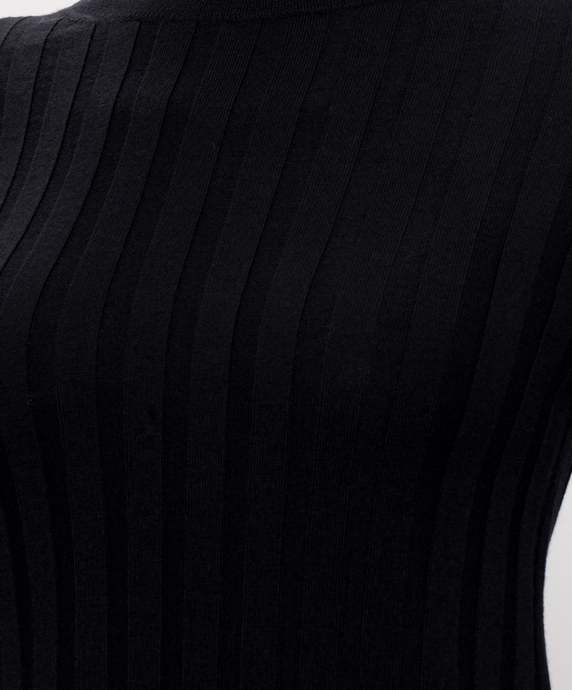 Allude Чорний джемпер з вовни 26564021 зображення 5