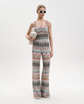 Missoni Топ у візерунок DS26SK04BR014Z