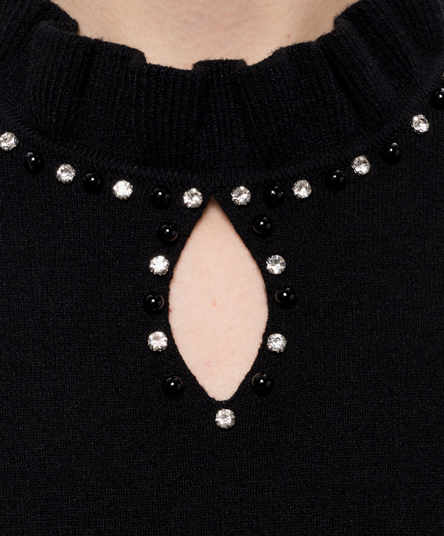 Twinset Черное платье 262AT3111 изображение 5