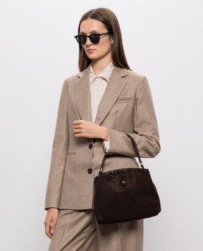 Gianni Chiarini Замшева сумка FIONA BS12485CMPTY
