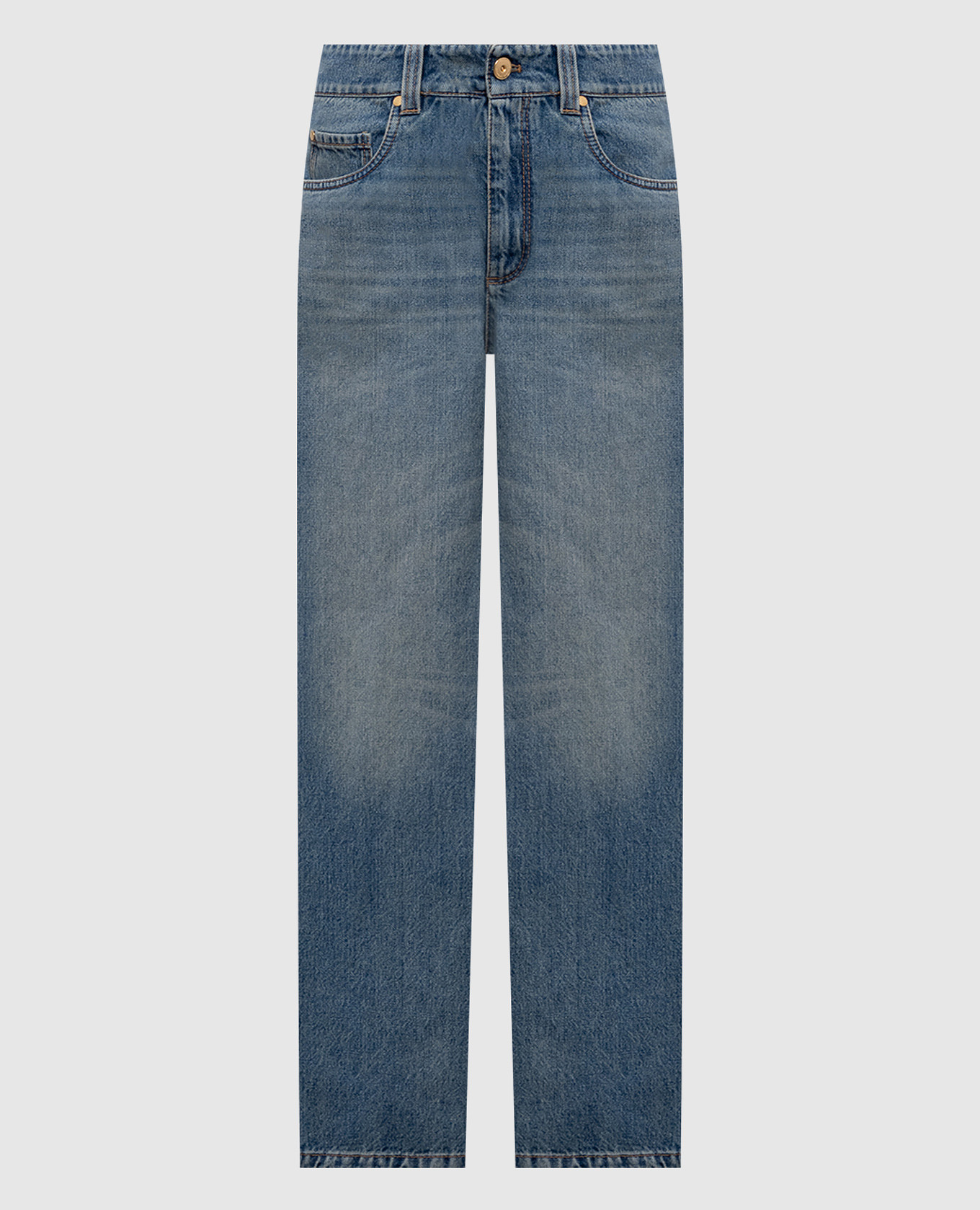 Синие джинсы