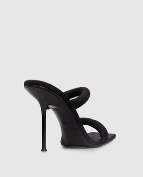 Alexander Wang Черные мюли Julie 30321S033