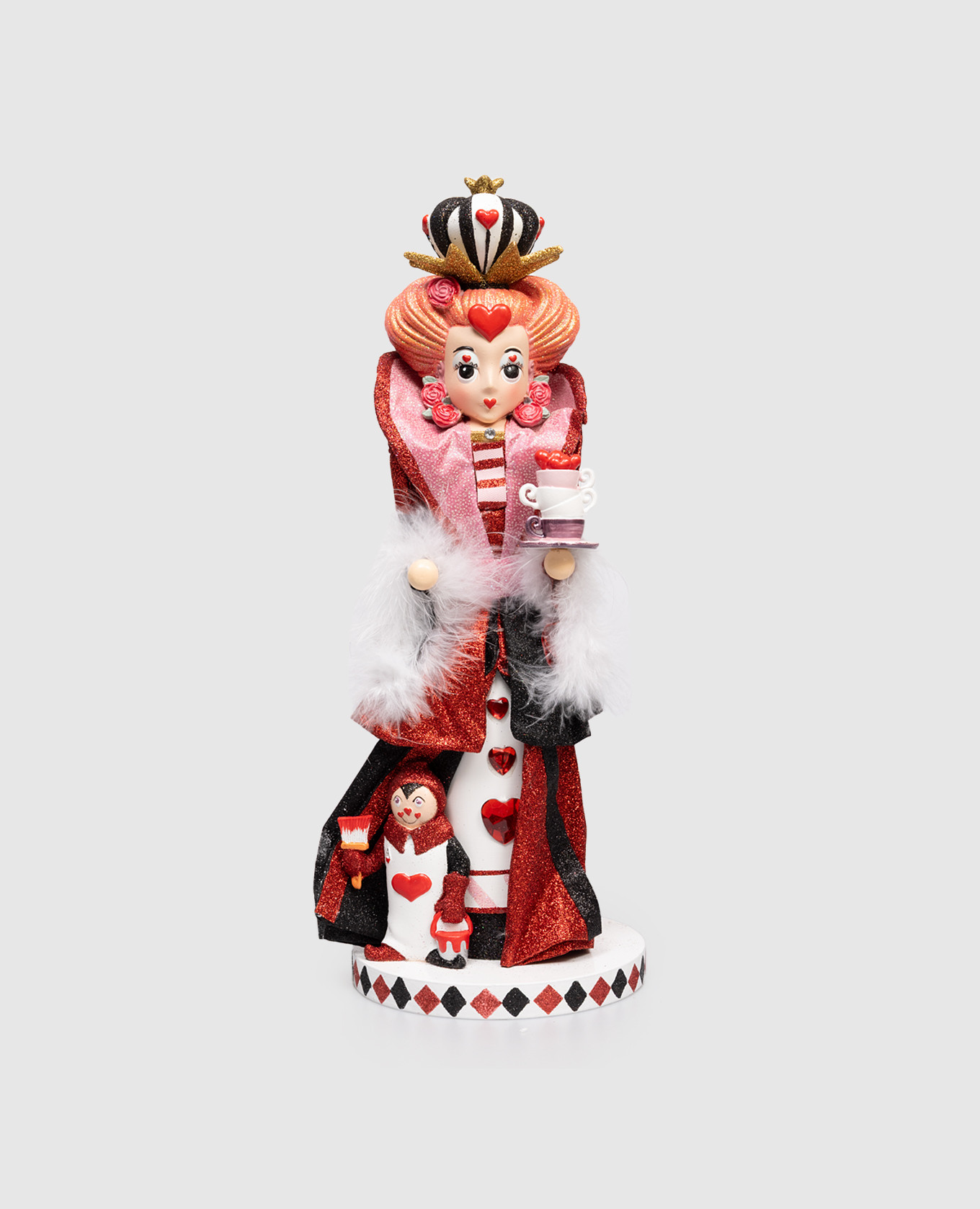 

Красная статуэтка Hollywood Queen Of Heart-Nutcrackers, Красный, Декор