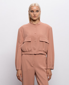 Twinset Розовый бомбер 262TP268E