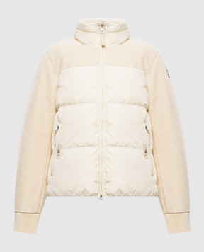 Parajumpers Пухова куртка кольору айворі Saboga 26WPWHYLV32