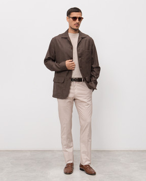 Stefano Ricci Бежеві штани M1T6100820PACT1Q