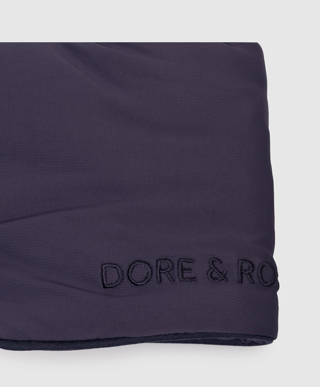 Dore & Rose Синя охолоджувальна маска для сну COOLINGDEEPSLEEPMASK зображення 2