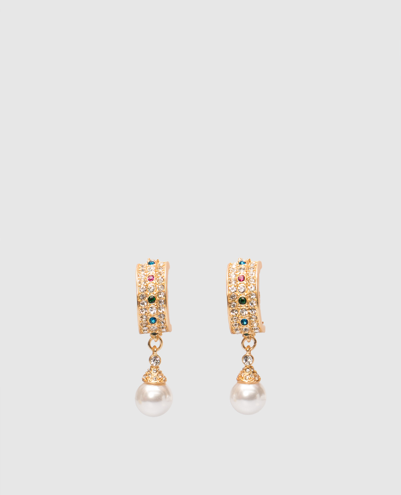 

Золотые серьги-клипсы Aida, Золотистый, Серьги