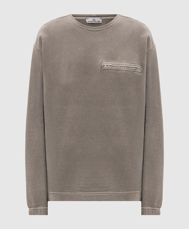 Stone Island Серый свитшот L2S156100028S00T7