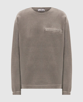 Stone Island Серый свитшот L2S156100028S00T7