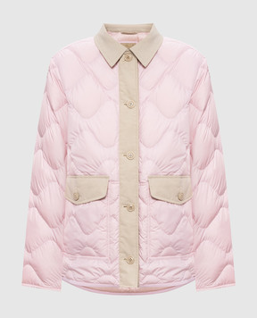 Woolrich Рожева пухова куртка Heritage CFWWOU1137FRUT2635