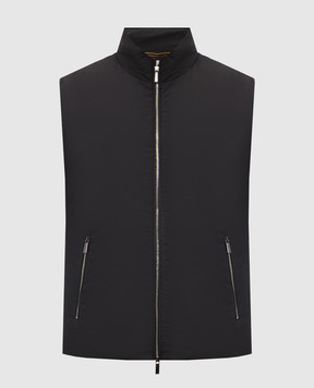 MooRER Чорний жилет Senio SENIOSKT