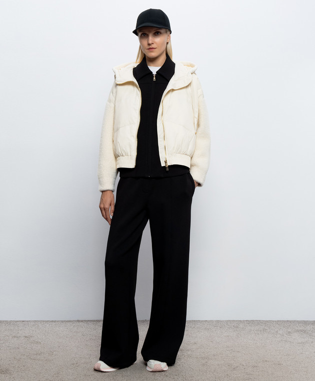 Twinset Черный спортивный костюм 262LI2YAA изображение 2