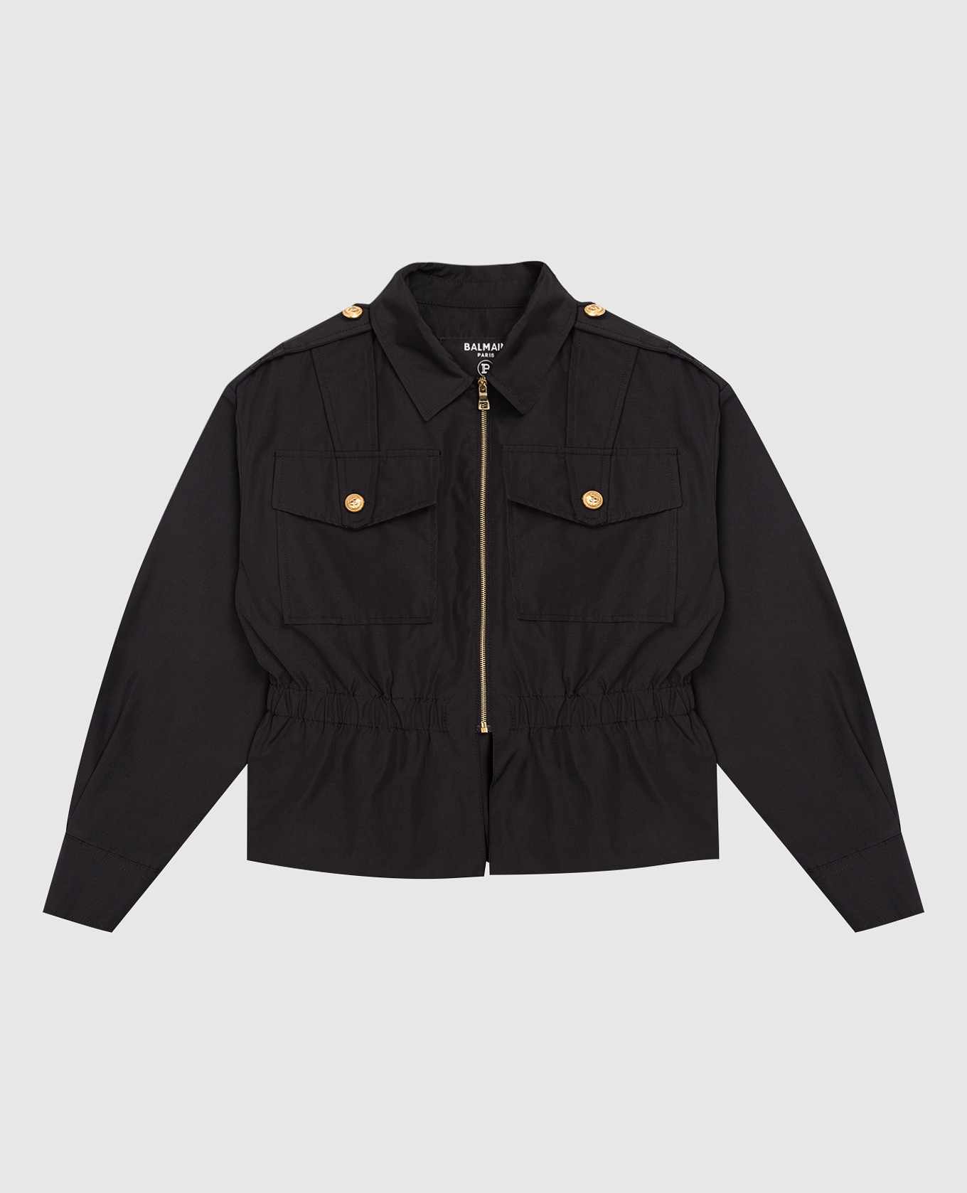 

Детская черная куртка, Черный, Куртки