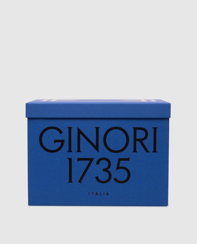 Ginori 1735 Бежевая фарфоровая ваза MING 016RG02FG6132LX0250