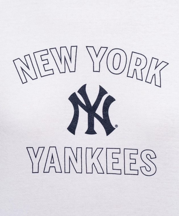 Sporty & Rich Укорочена футболка Yankees Arch Baby TO1391418694WH50 зображення 5
