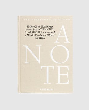 Printworks Бежевий блокнот Just A Note PW00713