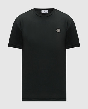 Stone Island Зеленая футболка с нашивкой логотипа L2S152100027S0013