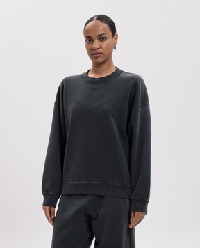 Off-White Сірий світшот 2FE00457T