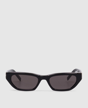 Saint Laurent Черные очки M126 758474Y9956