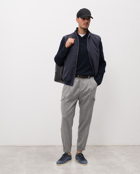 Brunello Cucinelli Синій жилет MM4796584