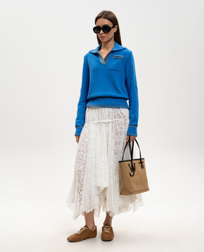 JW Anderson Синий пуловер KW1554YN0454