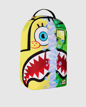 Sprayground Дитячий рюкзак SPONGEBOB VS MONEYBEAR 910B9153NSZ