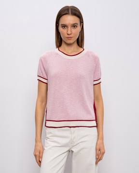 Max & Co Розовый топ FOCE MCOFOCE