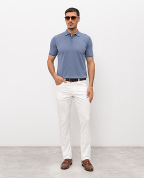 Scissor Scriptor Білі джинси Costantino COSTANTINOT112338