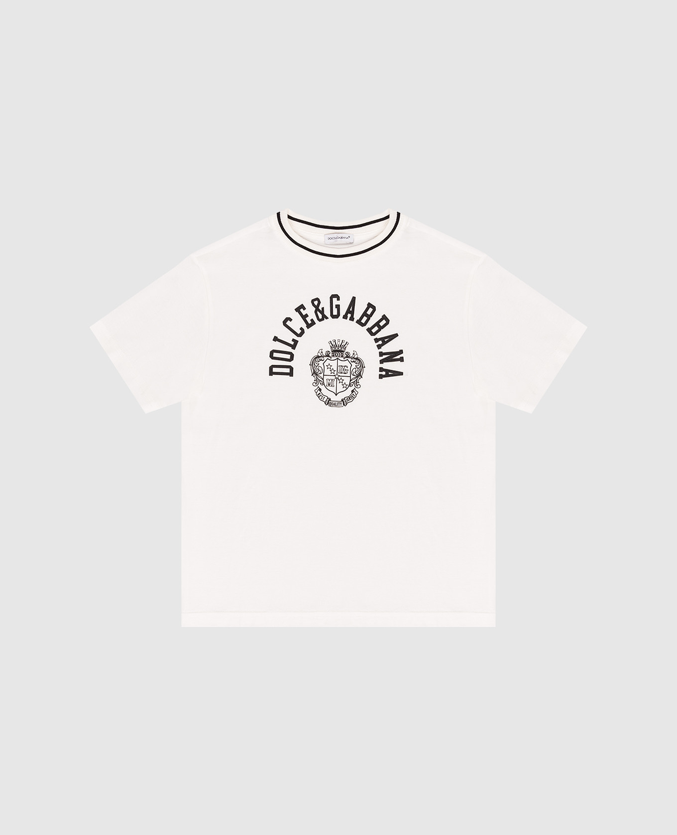 Детская футболка с принтом логотипа