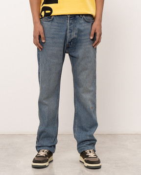 Rhude Синие джинсы RHPF26DP01012